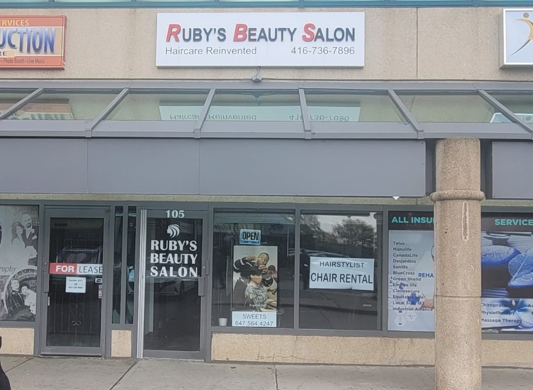 Ruby's Beauty Salon