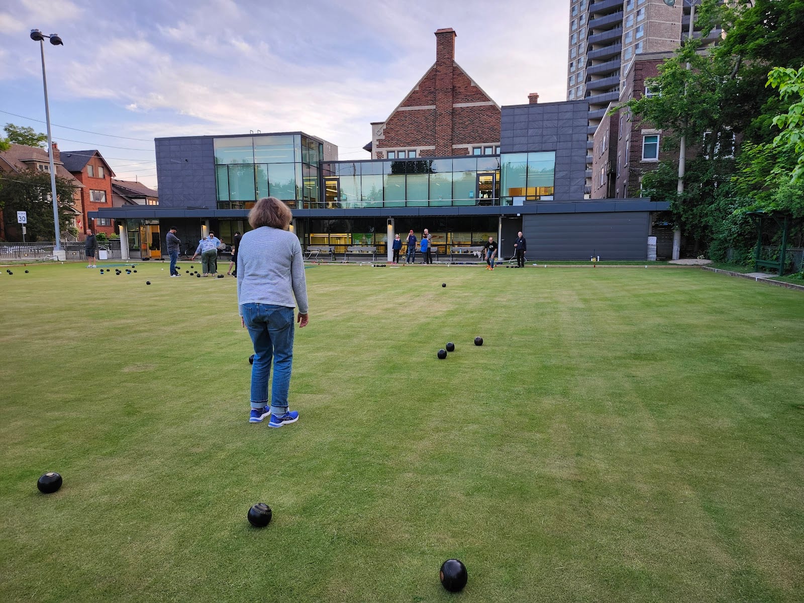Wells Hill Lawn Bowling Club