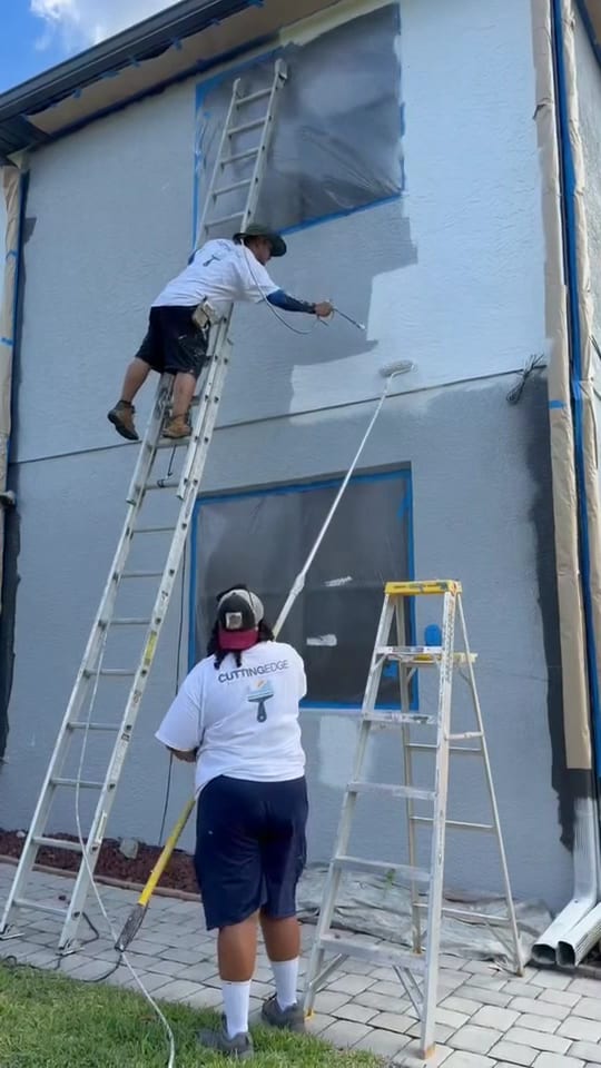 Cutting Edge Painting of Florida, photo 3