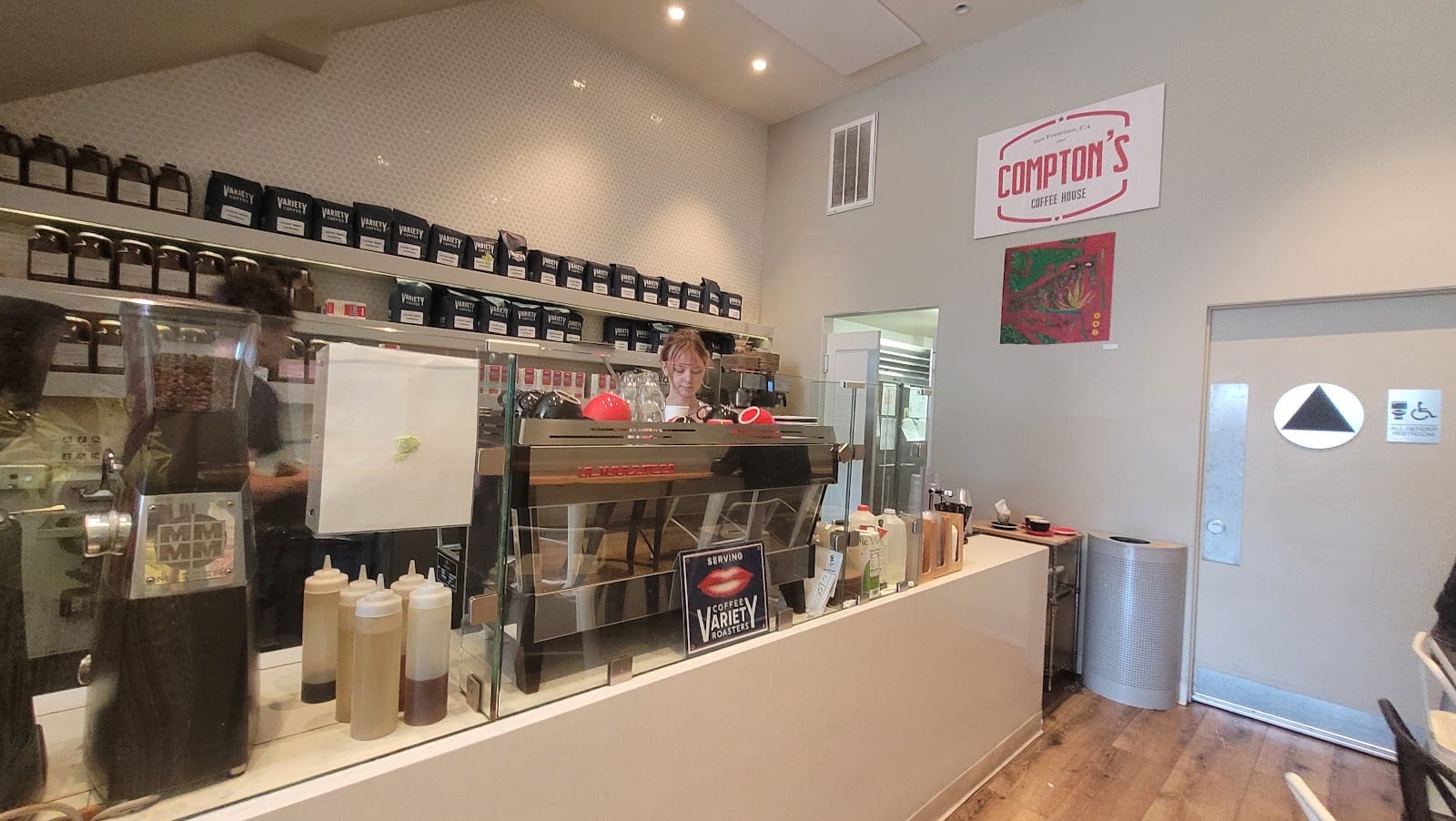 Compton’s Coffee House