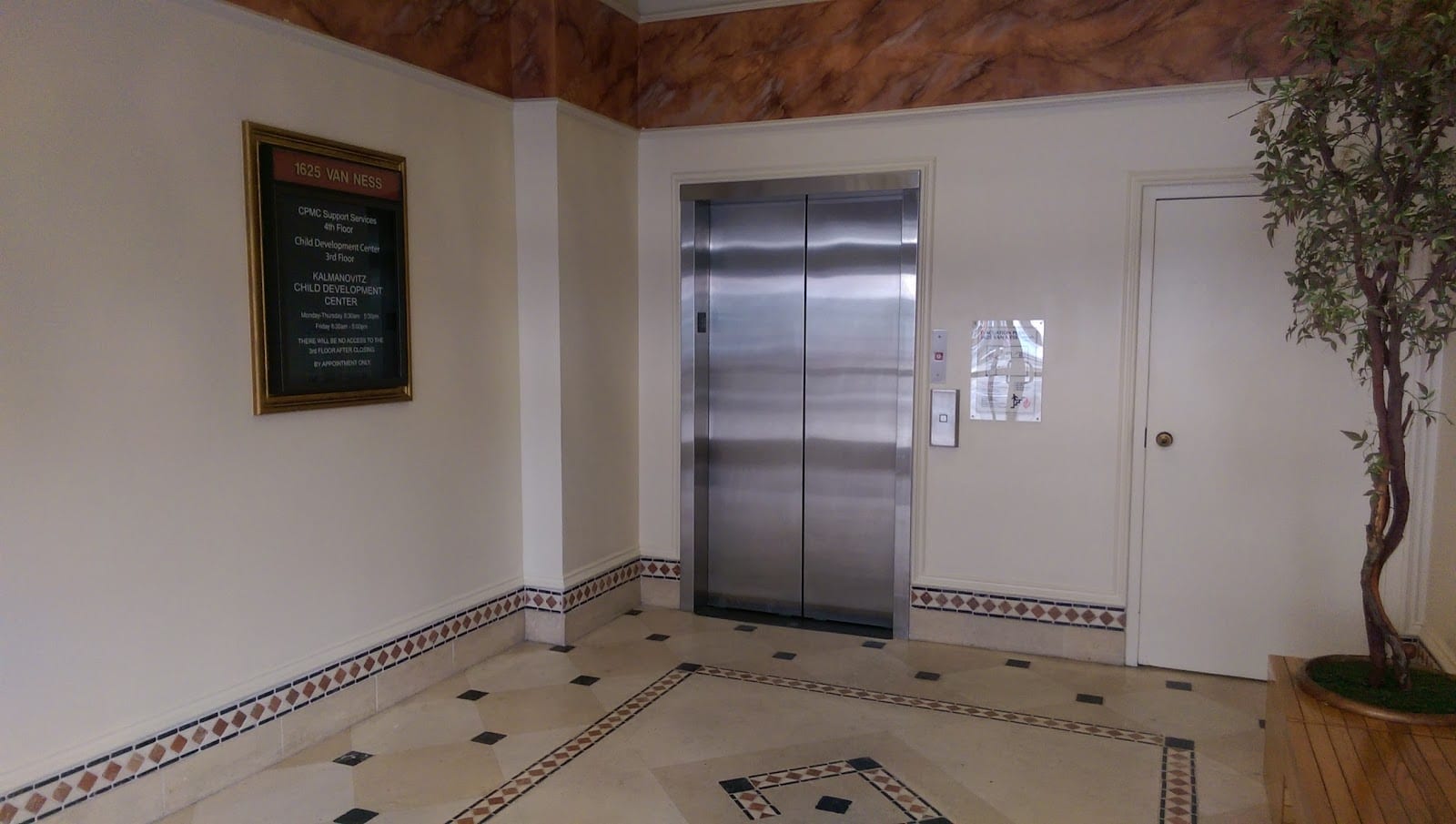 Kalmanovitz Child Development Center: California Pacific Medical Center