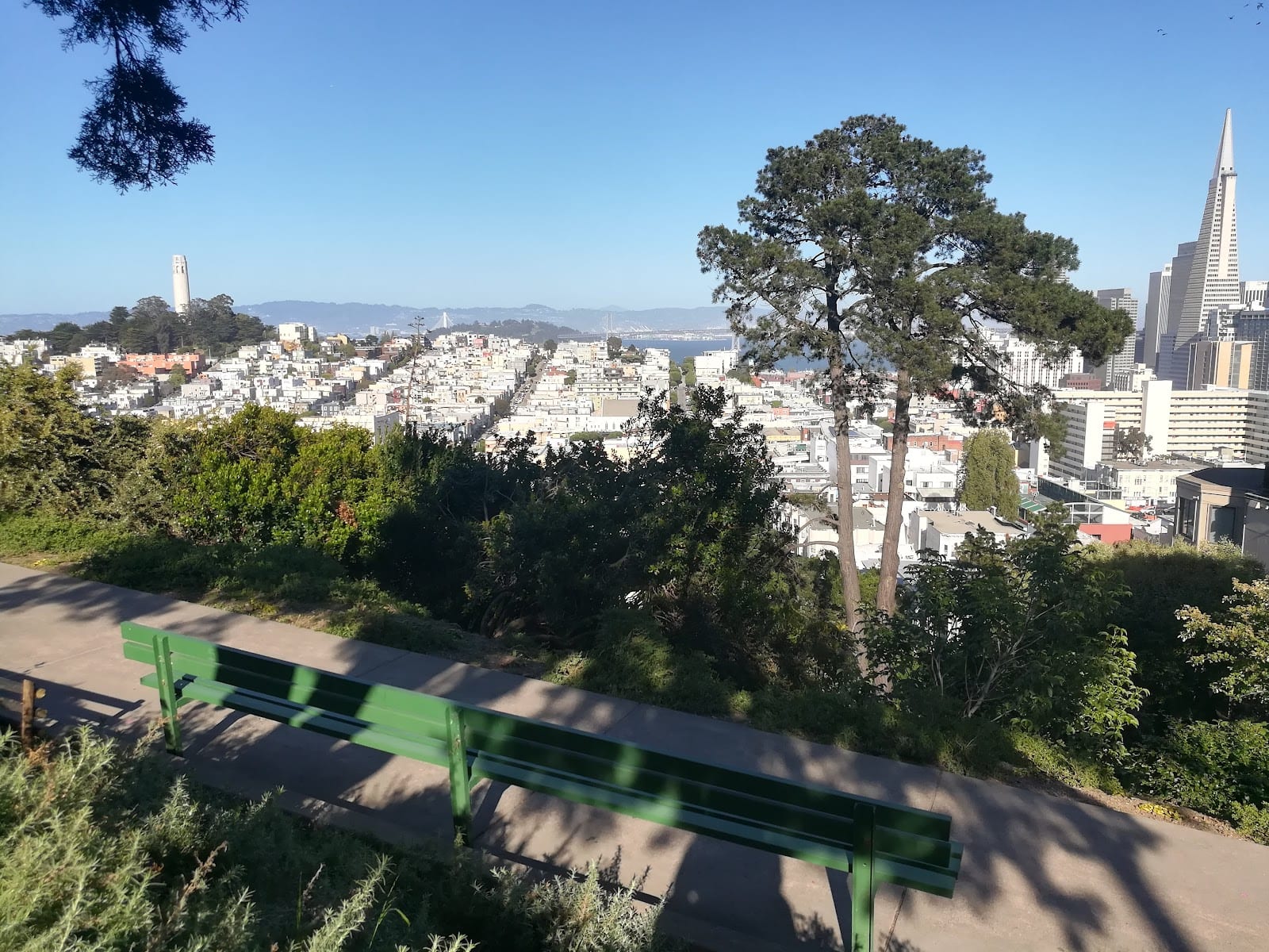 Ina Coolbrith Park