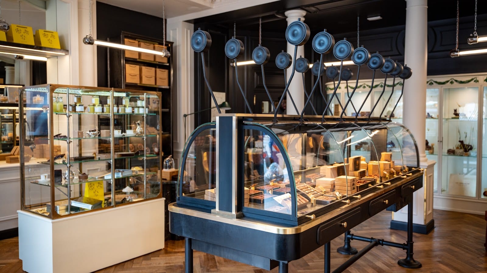 Le Chocolat Alain Ducasse, Le Comptoir Opéra
