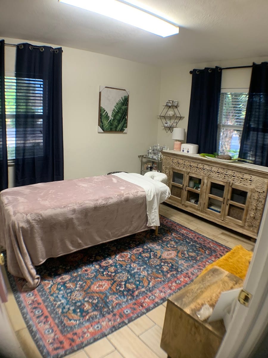 Kristy's Massage Studio inside Vivant Medical