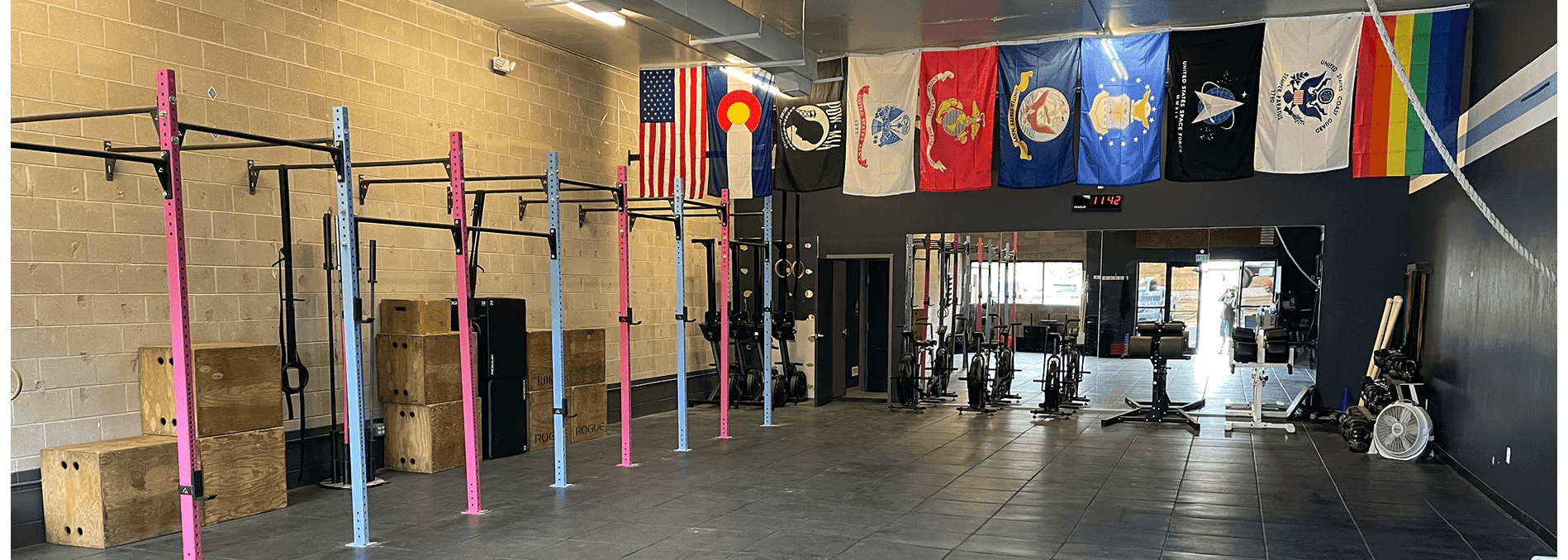 CrossFit Tackle Bunny