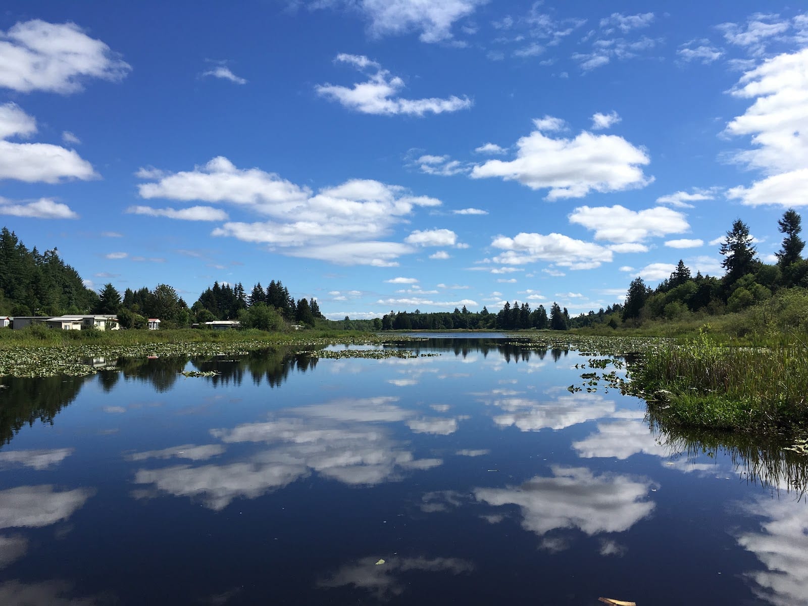Chambers Lake Trailhead Park