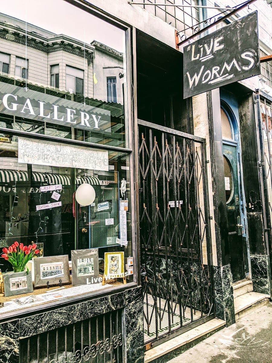 Live Worms Gallery