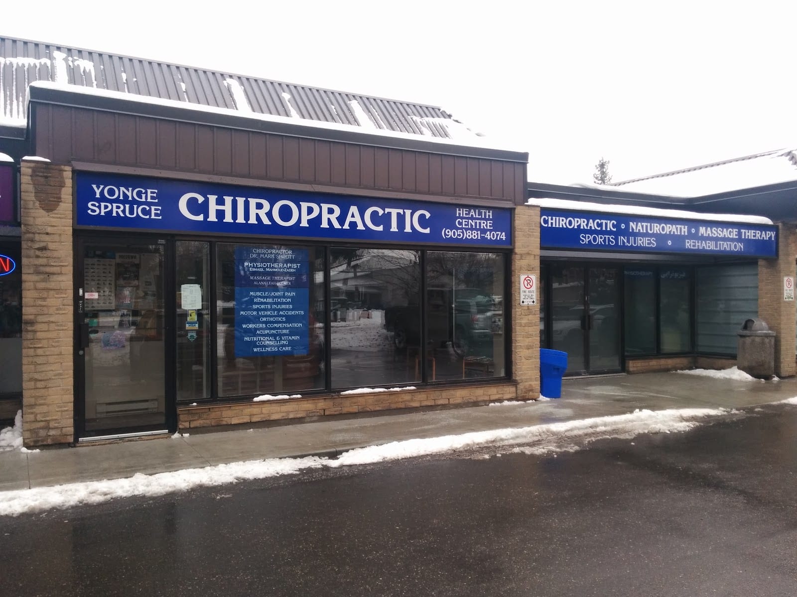 Yonge-Spruce Chiropractic Clinic