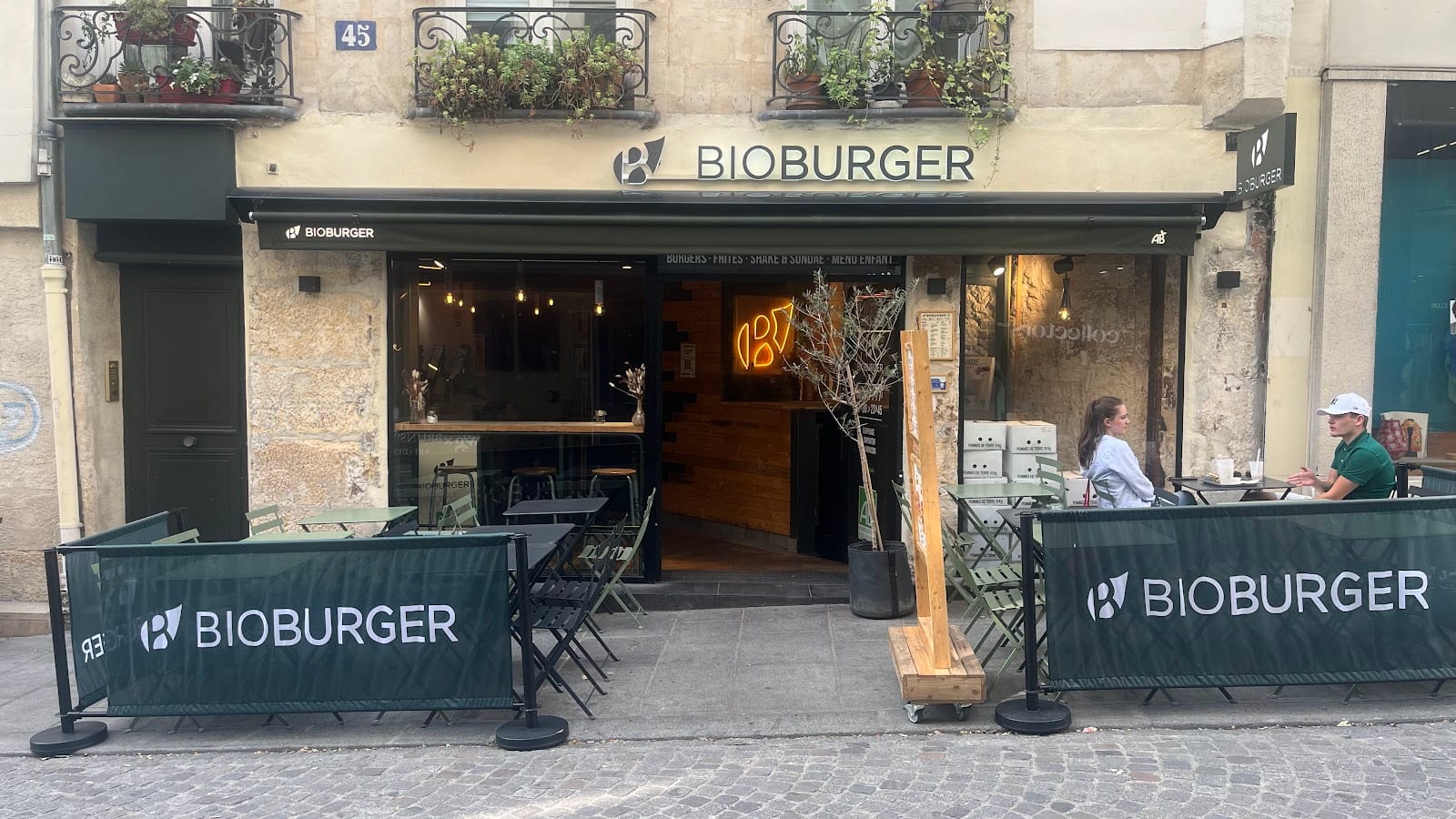 Bioburger Montorgueil, photo 2