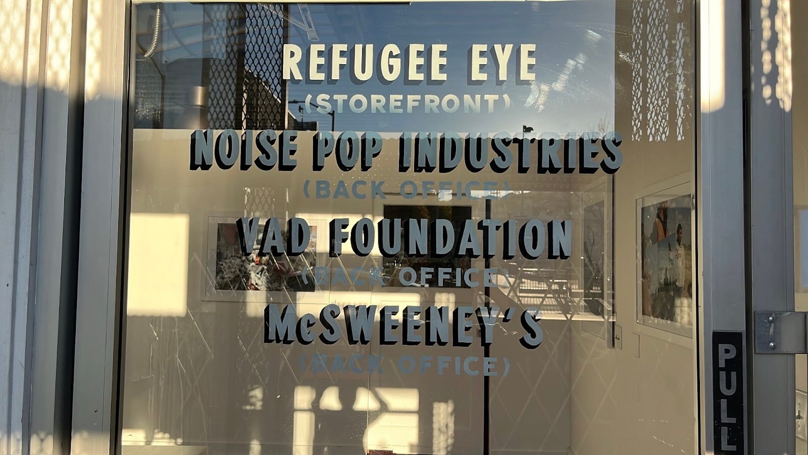 Refugee Eye Gallery