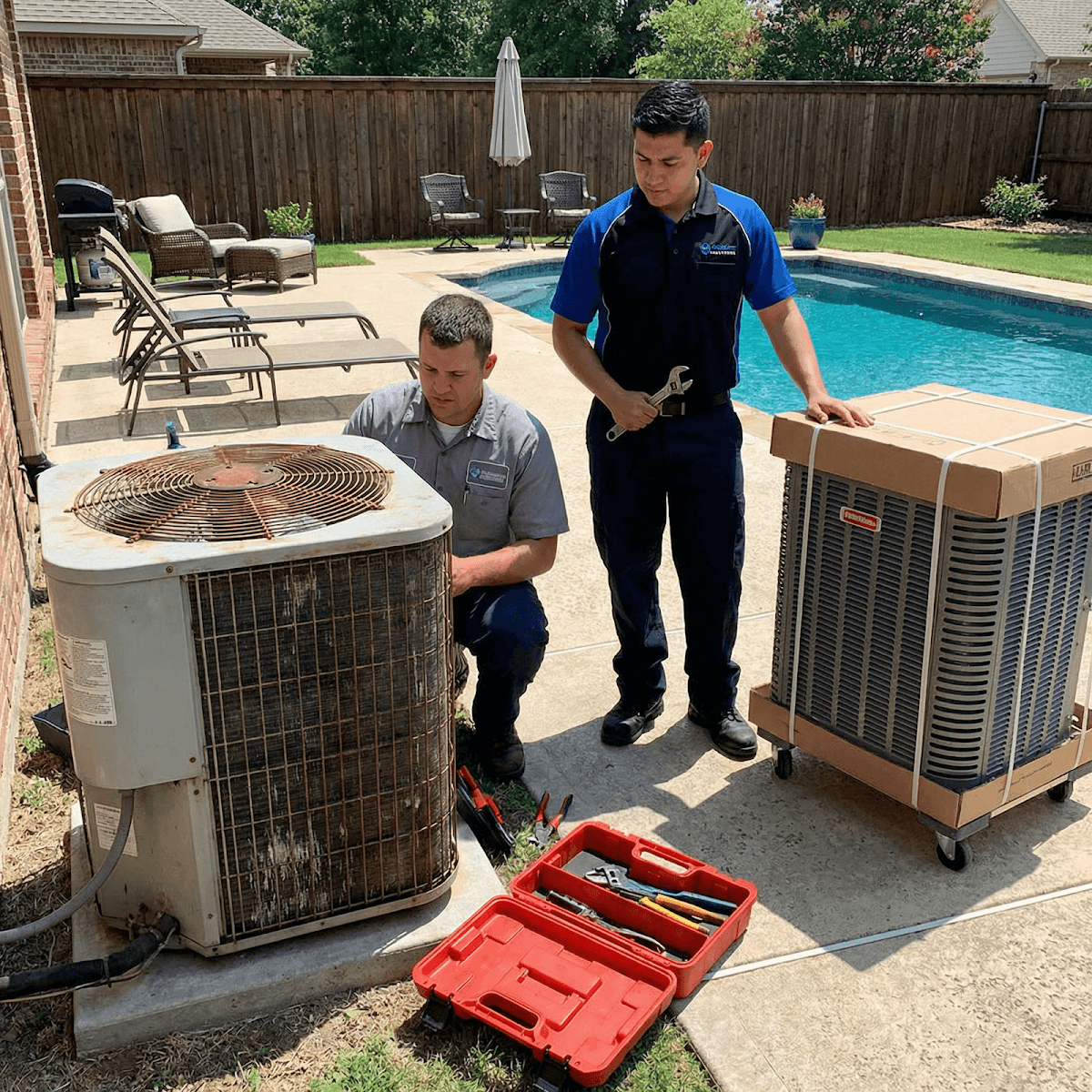 Frisco KoolZone HVAC Repair Services, photo 4