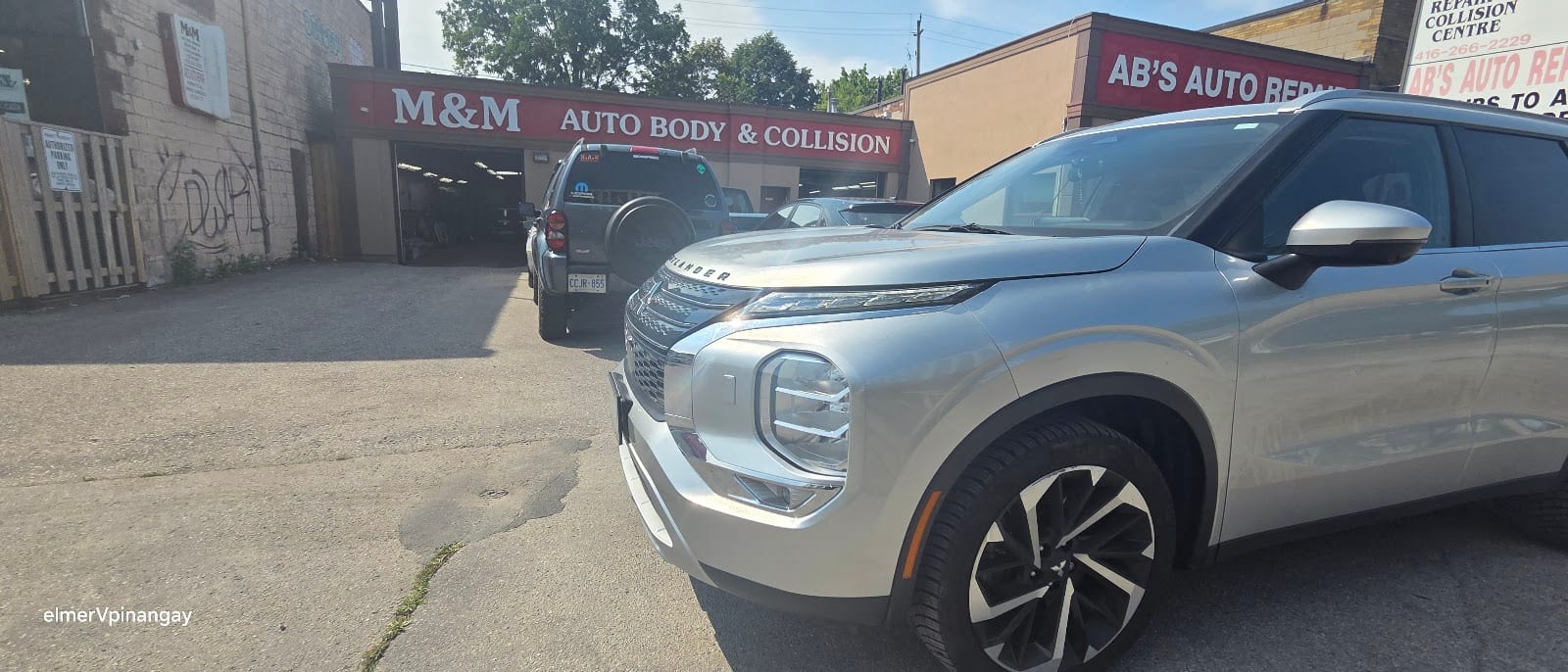 M & M Auto Body Repair & Collision Centre, photo 3