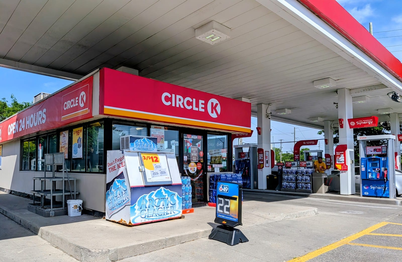 Circle K | Car Wash