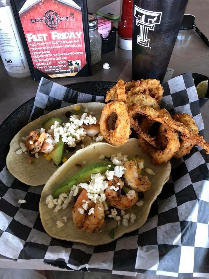 Back 40 Grill Lubbock
