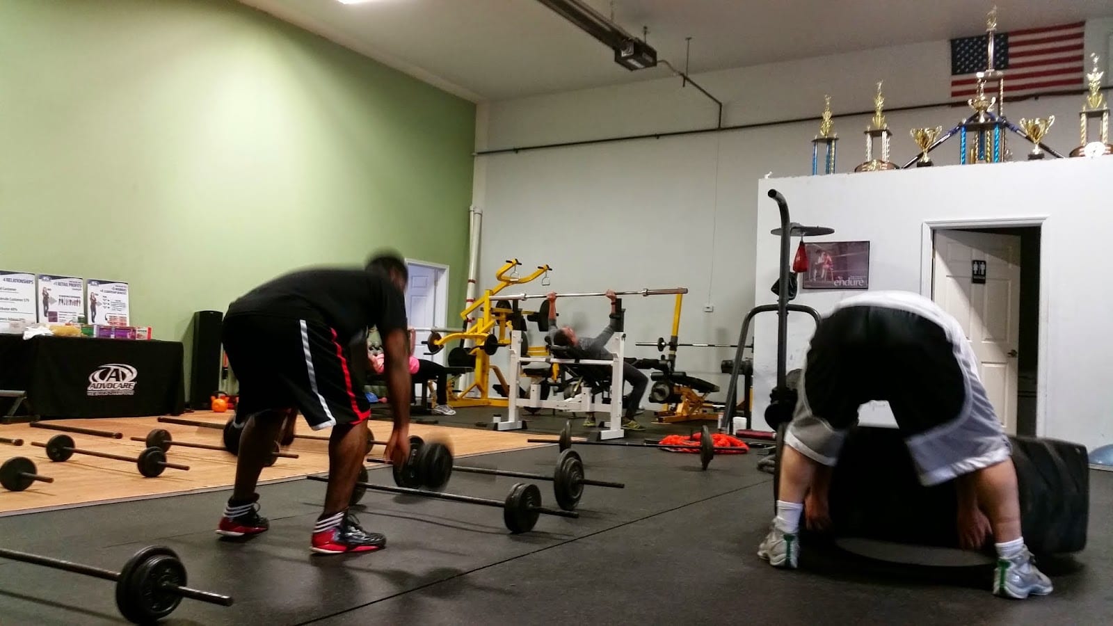 BEDROC MMA