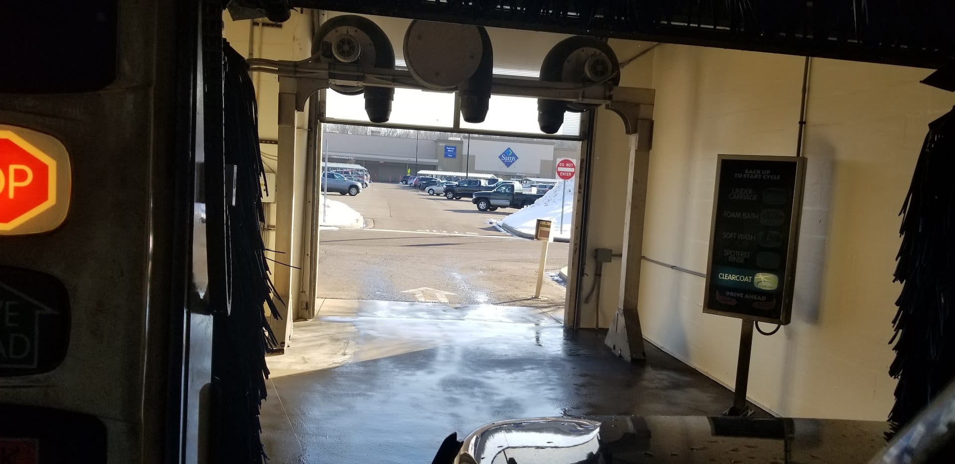 Sam's Club Car Wash