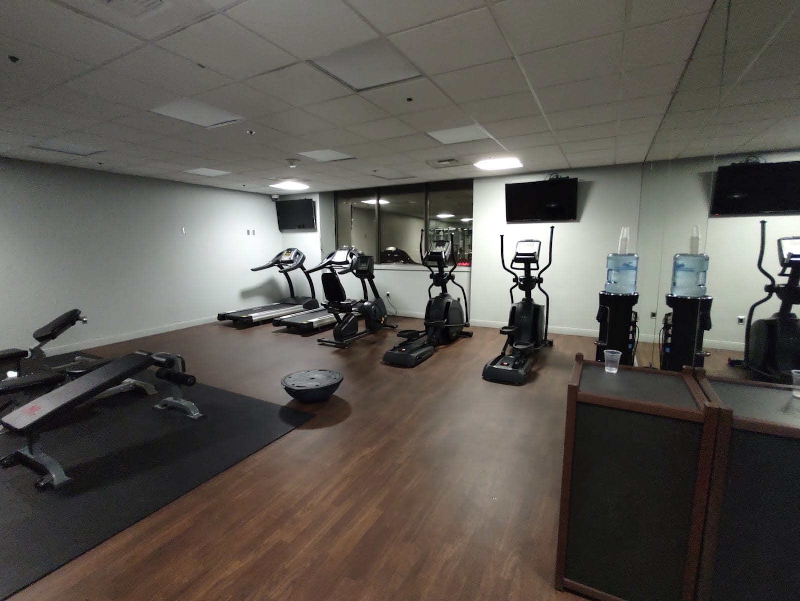 The D Hotel Fitness Center