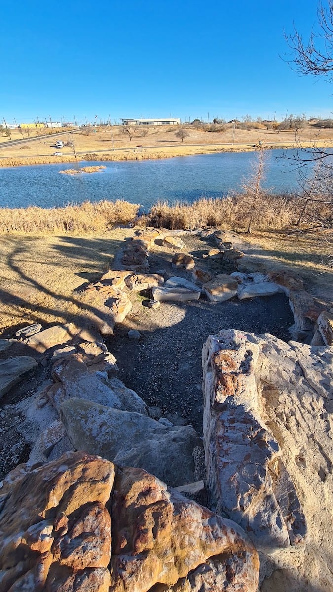 Lubbock Waterfalls