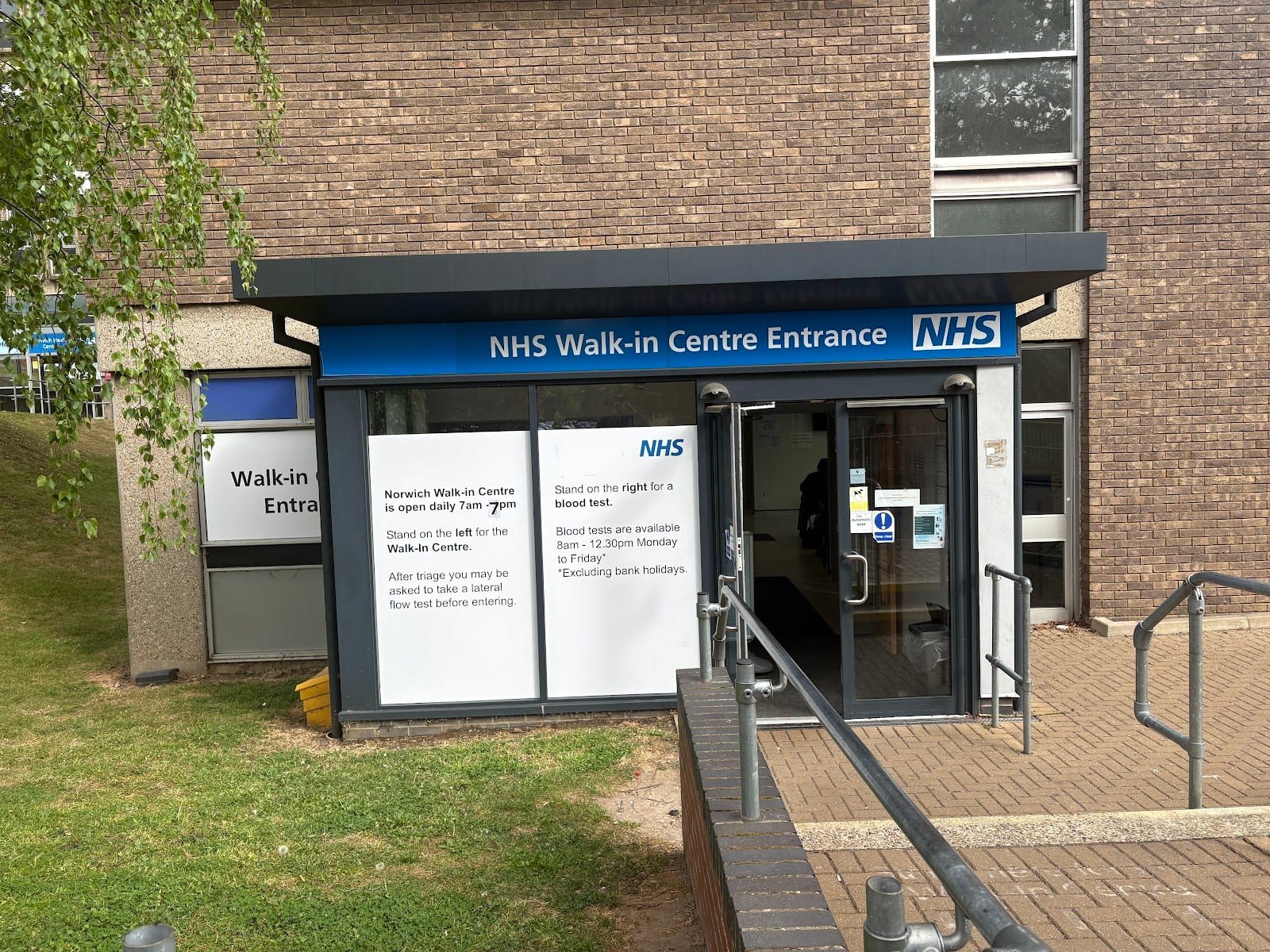 NHS Norwich Walk-in Centre
