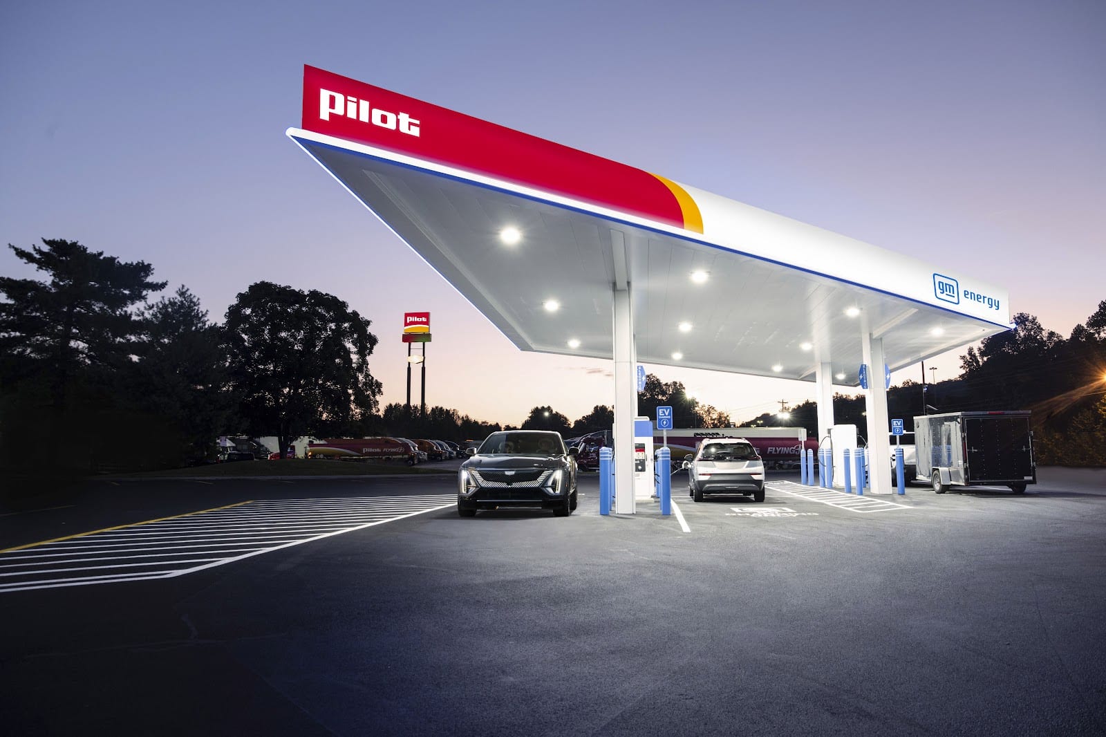 Flying J EV Charging Station