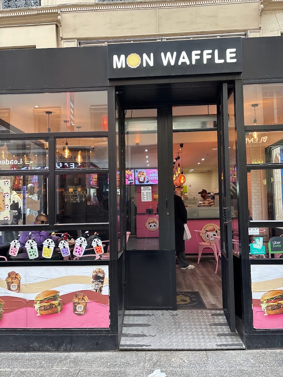 Mon waffle, photo 2