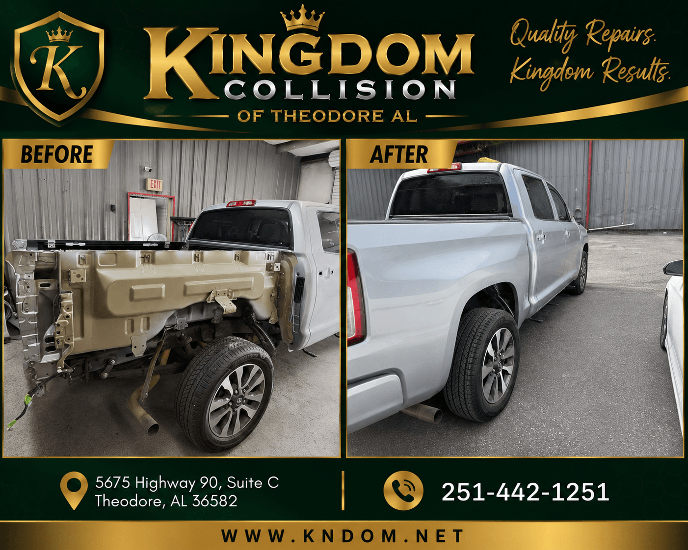 Kingdom collision, photo 3