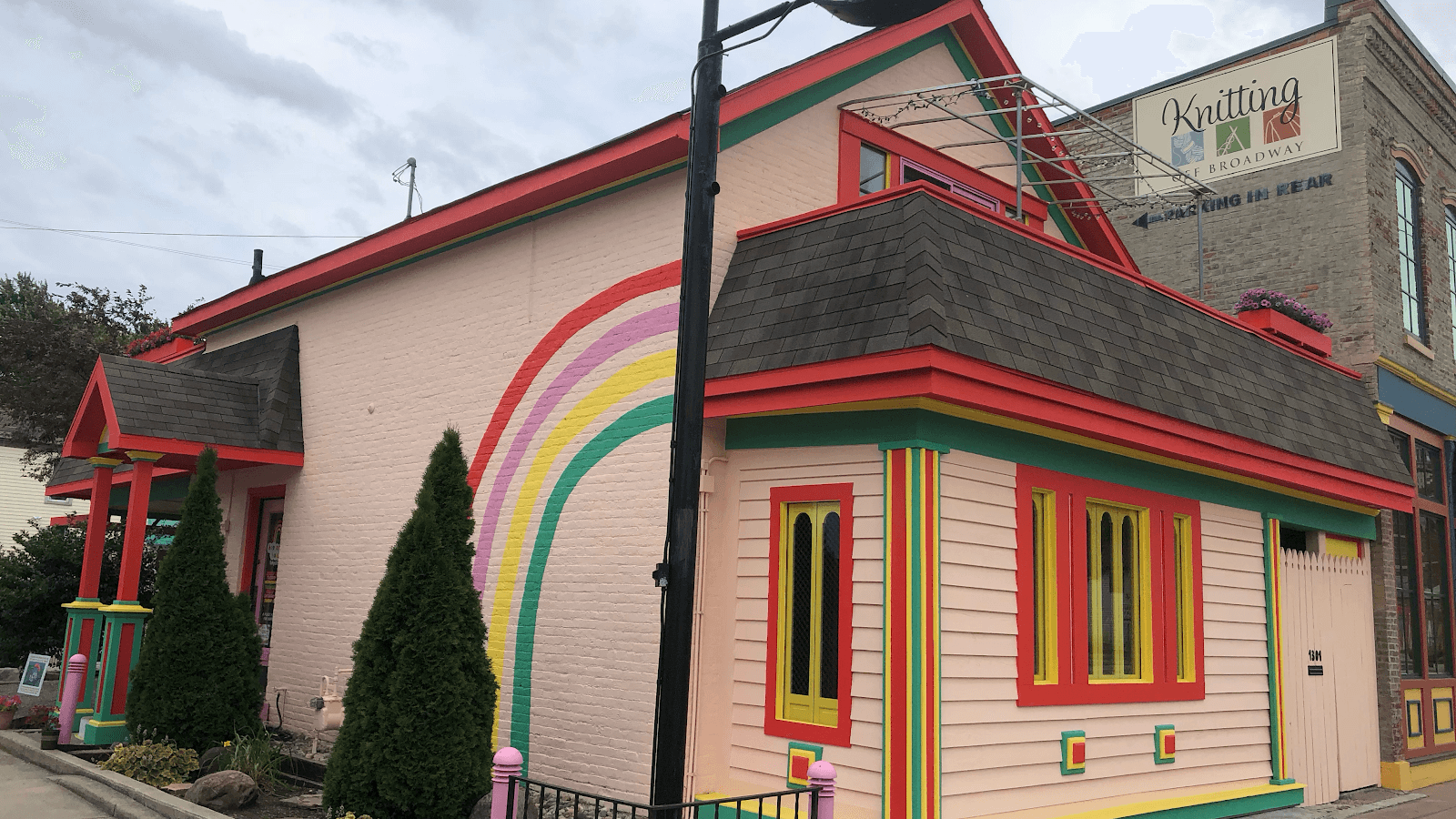 Hopscotch House