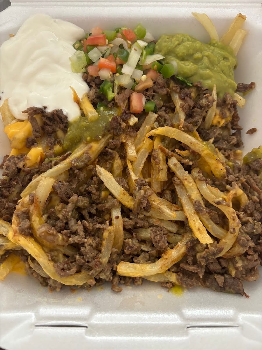 Burrito Tower #1