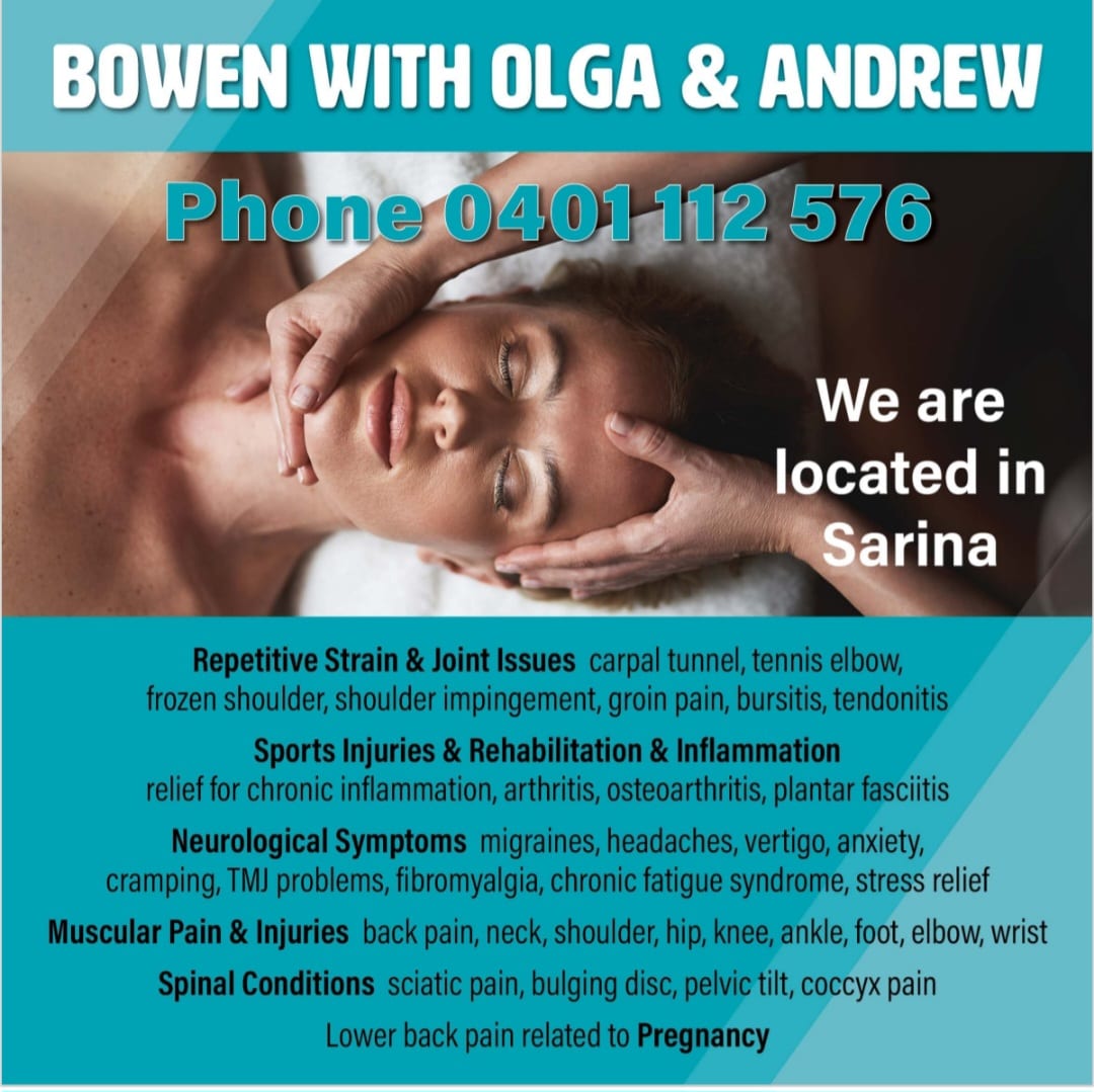 Bowen with Olga and Andrew