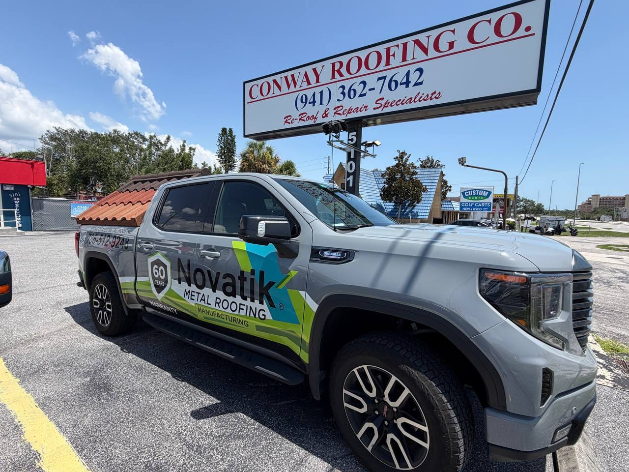 Conway Roofing Company, photo 2