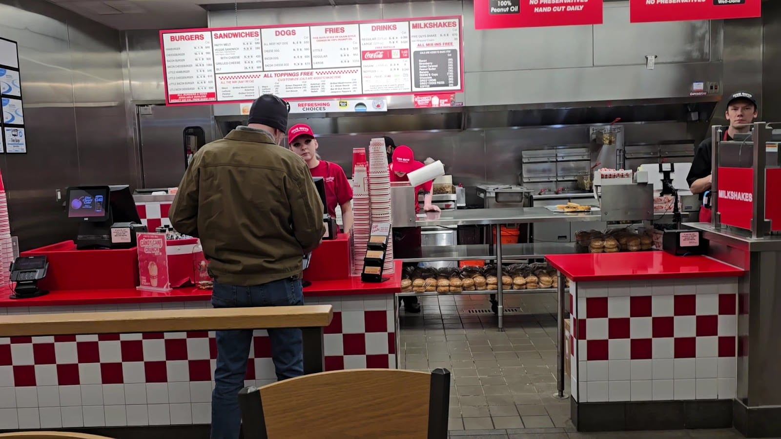 Five Guys, photo 3