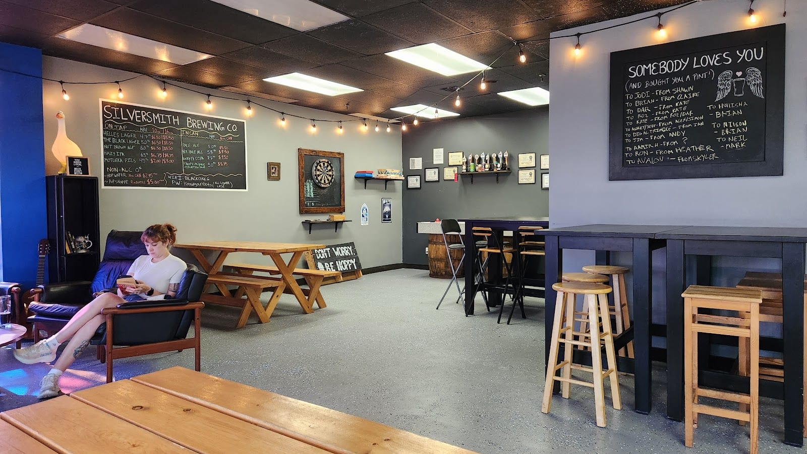 Silversmith Brewing Co. (The Brewery)