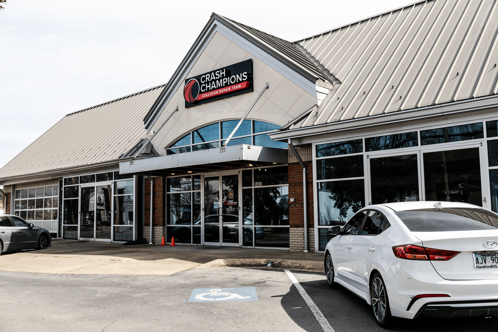 Crash Champions Collision Repair Downtown Little Rock