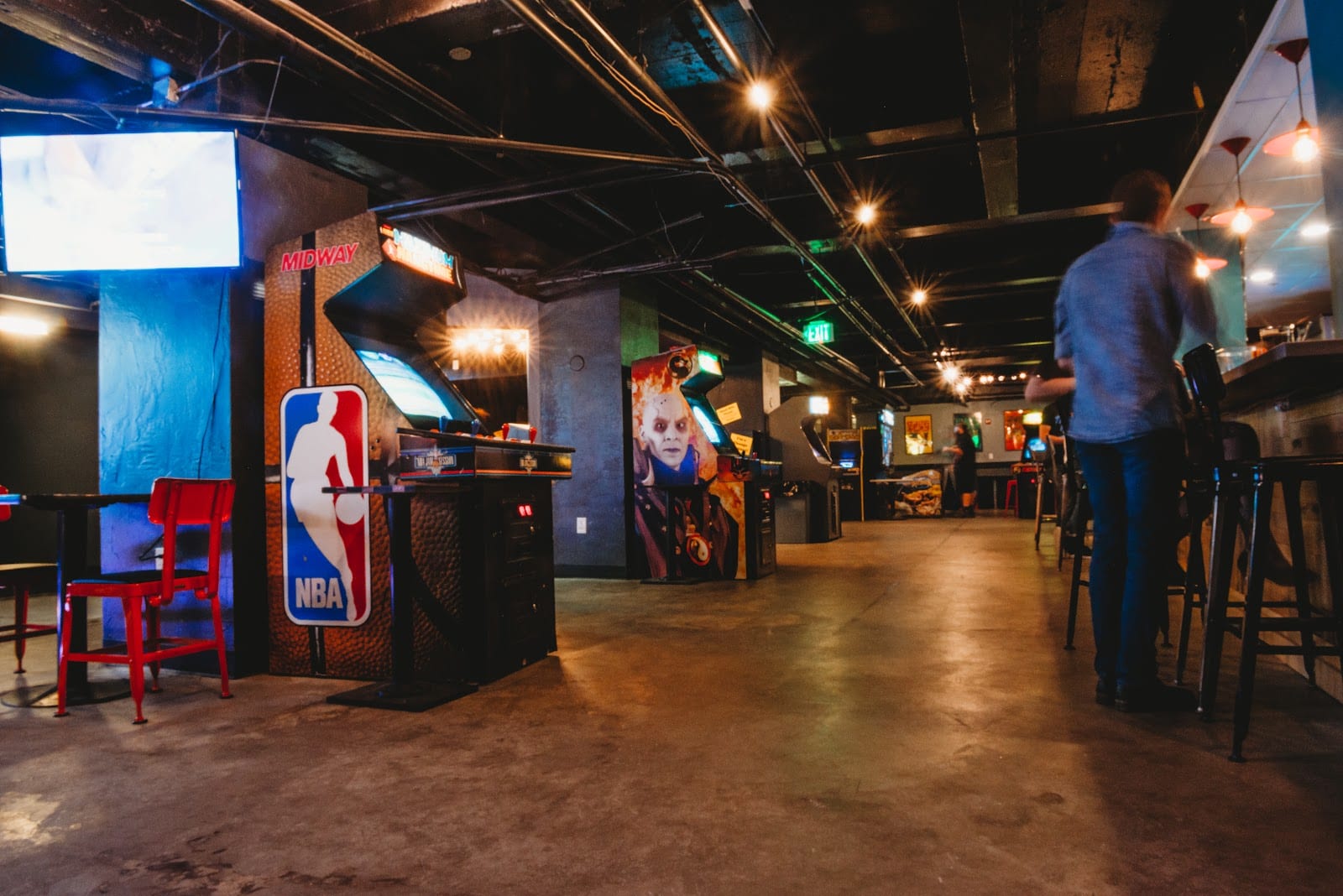 Quarters Arcade Bar - Downtown, photo 2