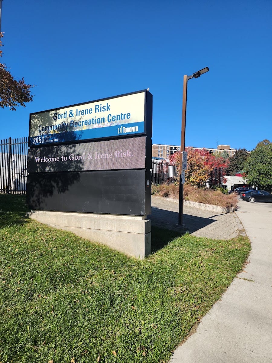 Gord and Irene Risk Community Centre