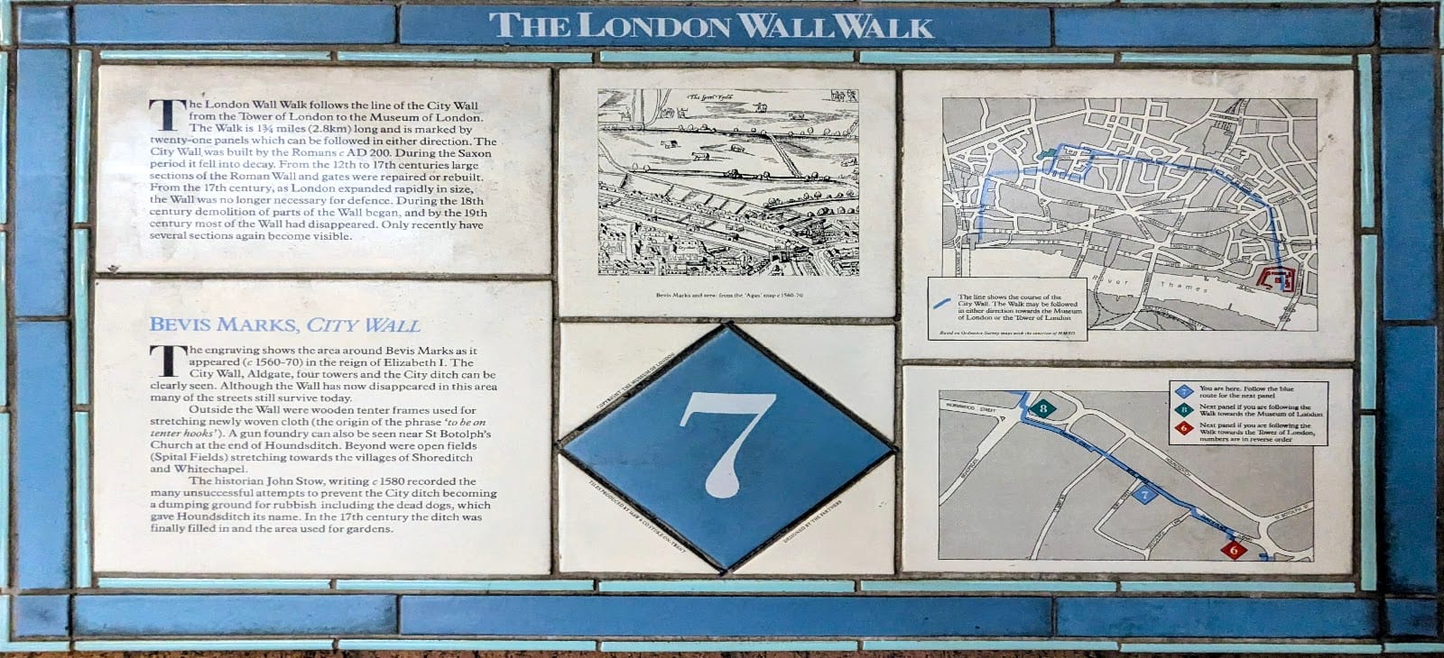 The London Wall Walk 7