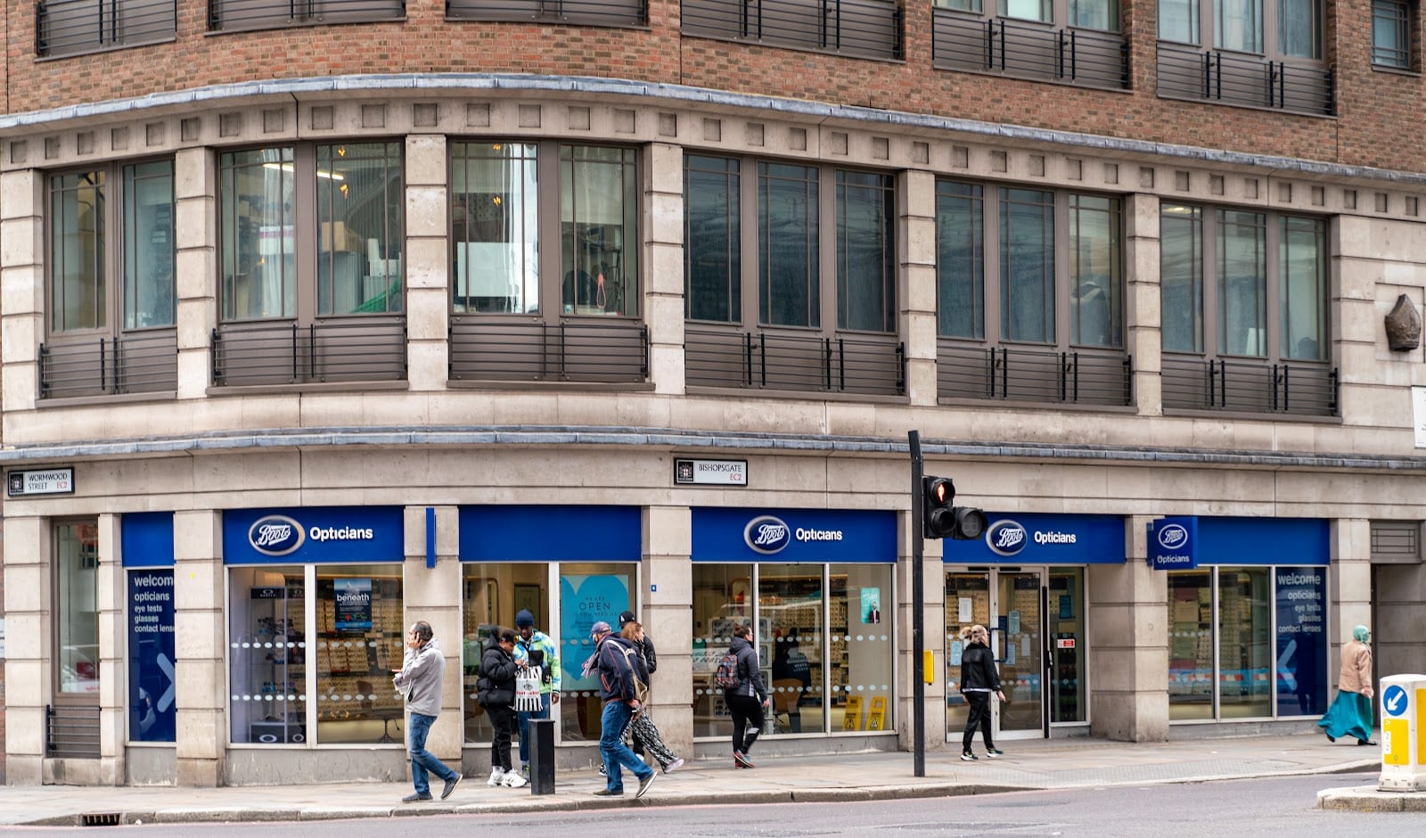 Boots Opticians