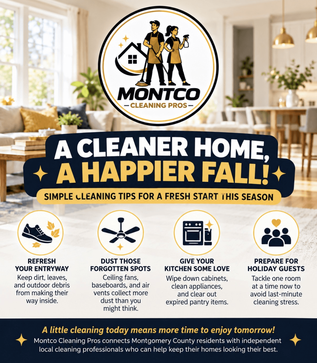 Fall Into Freshness: The Cleaning Secrets That Will Transform Your Home This Season!