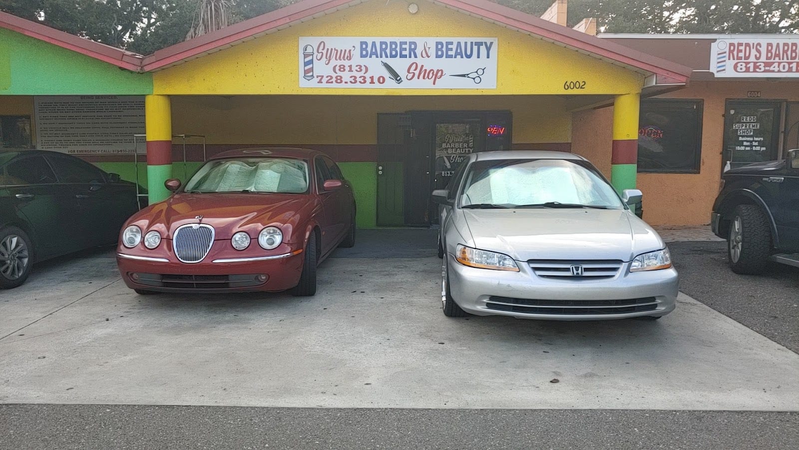 Syrus Barber & Beauty Shop