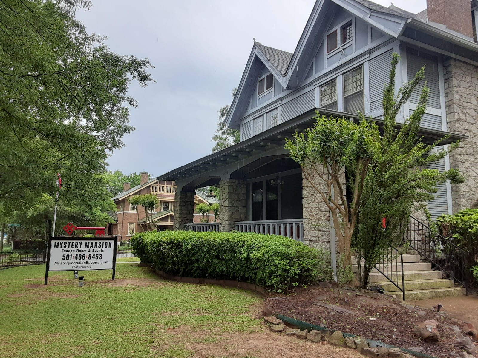 Mystery Mansion Escape Room