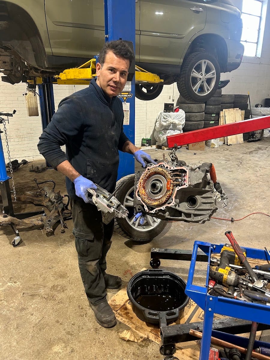 Iran auto service