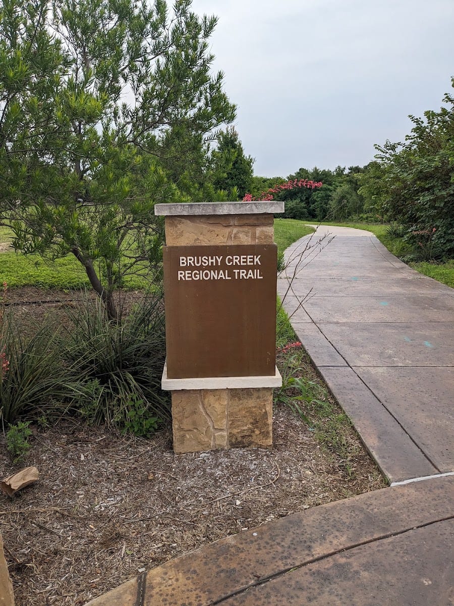 Brushy Creek Regional Trail Trailhead