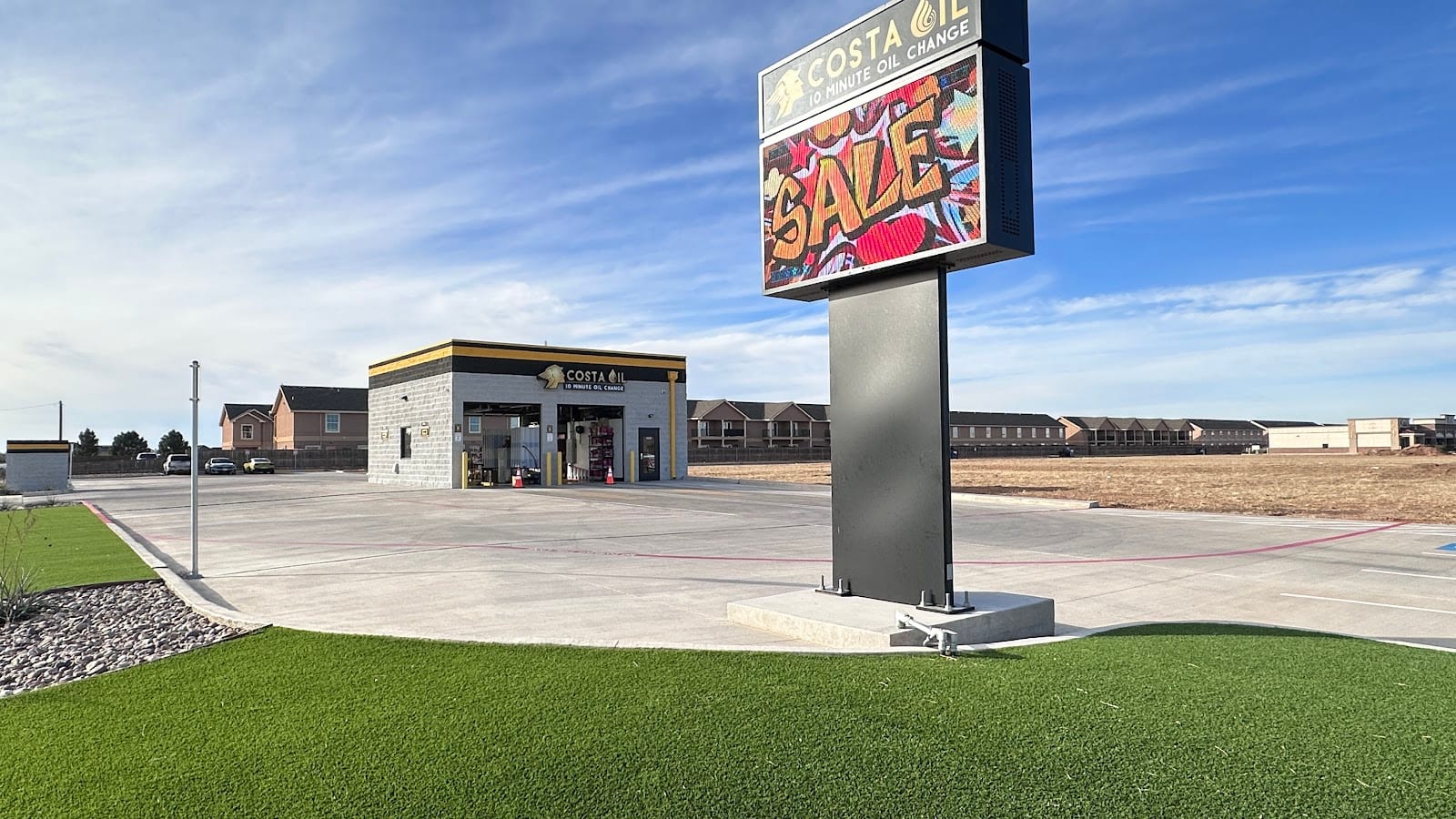 Costa Oil - 10 Minute Oil Change - Lubbock, TX