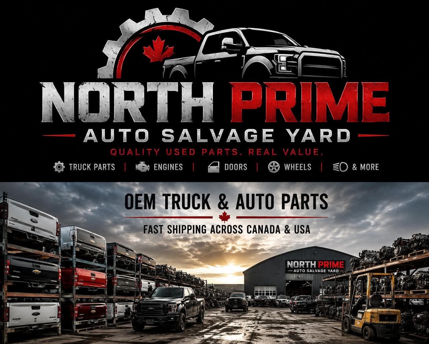 North Prime Auto Salvage Yard