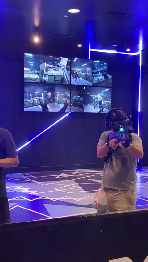 Zero Latency VR Tampa, photo 2