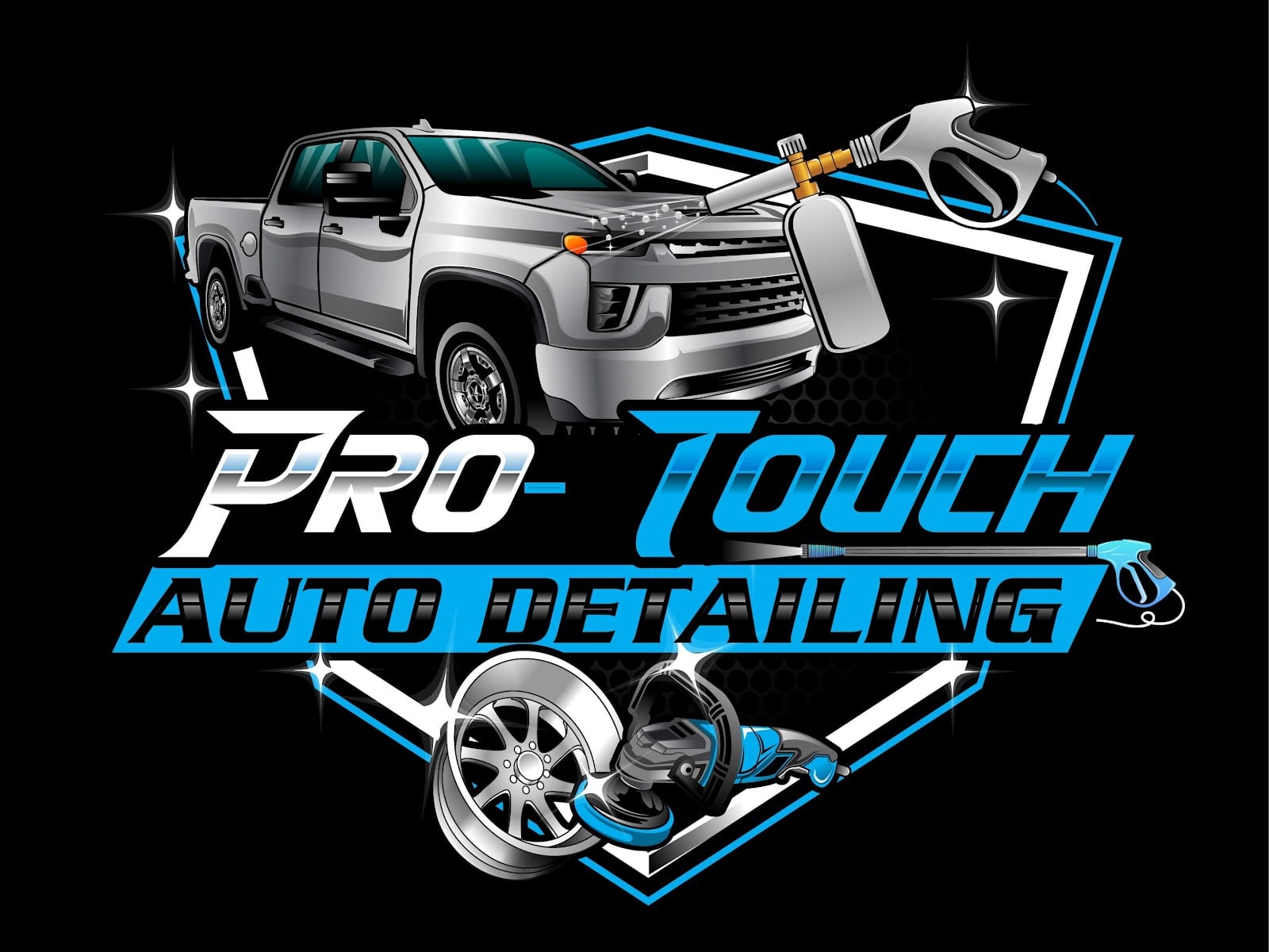 Pro-touch auto details.