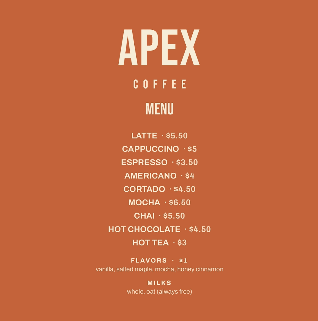 Apex Coffee