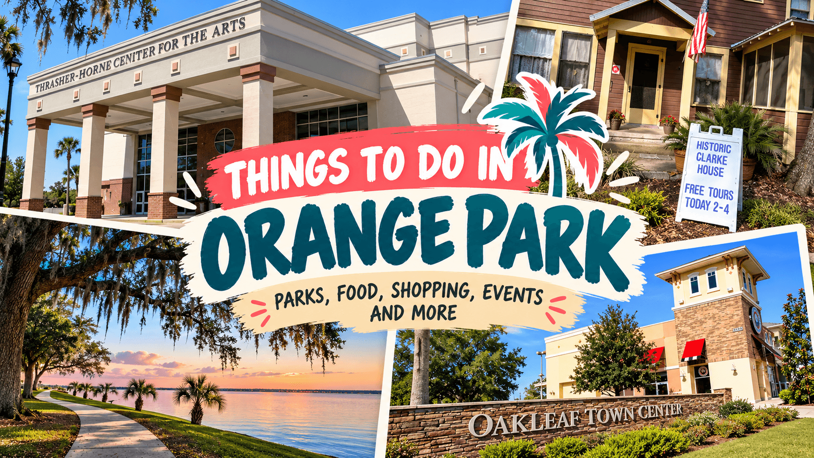 Things to Do in Orange Park, FL: Parks, Food, Events and More