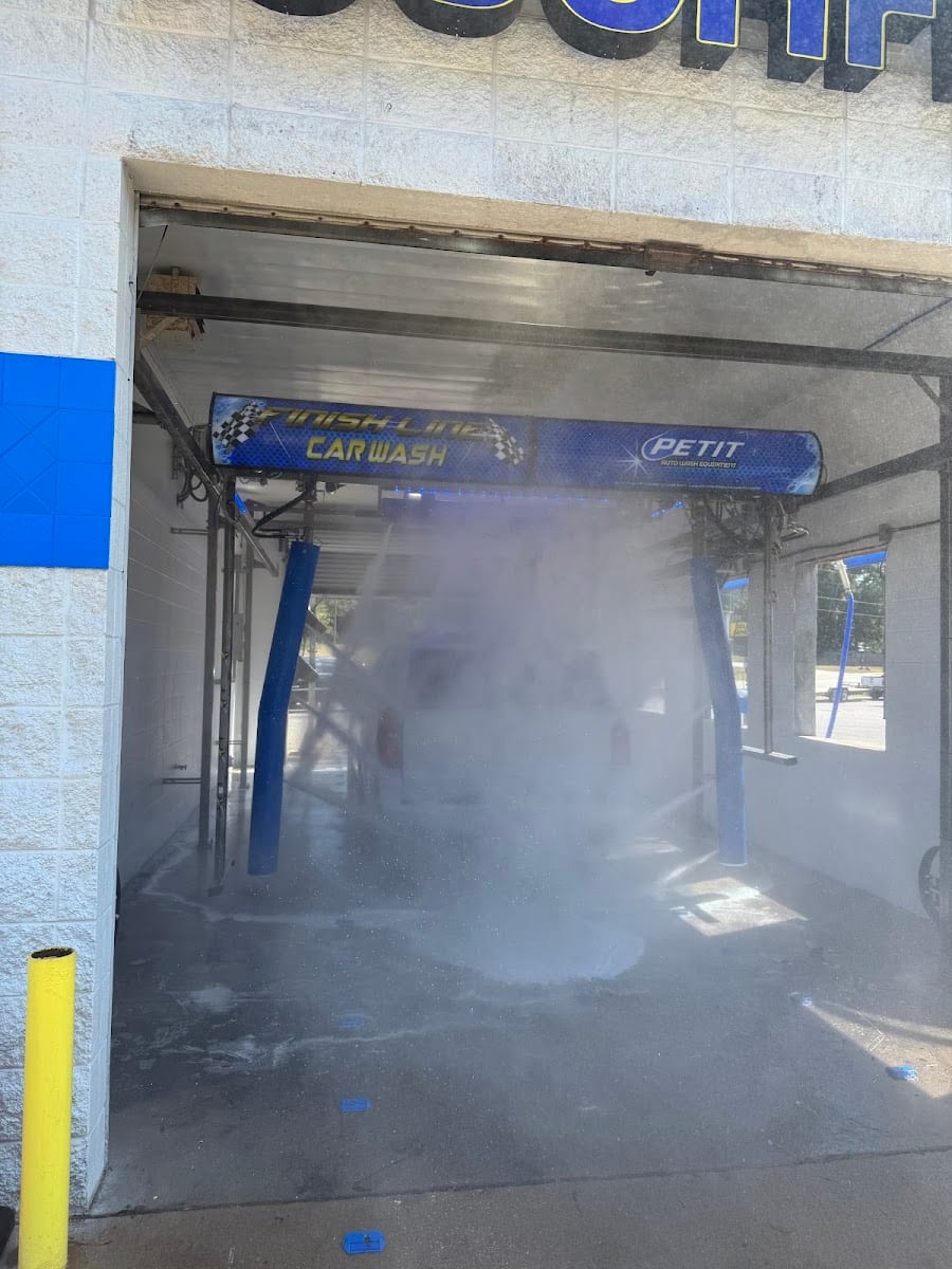 Finish Line Car Wash - Lott and McCrary