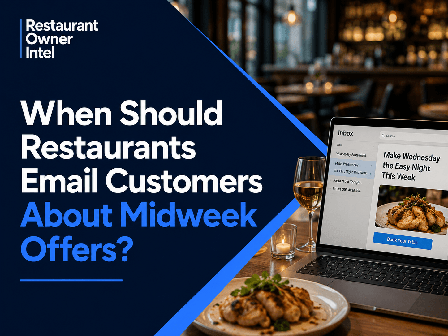 When Should Restaurants Email Customers About Midweek Offers?